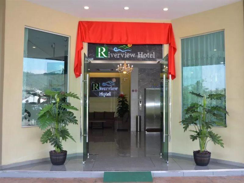 Riverview Hotel Bahau Esterno foto