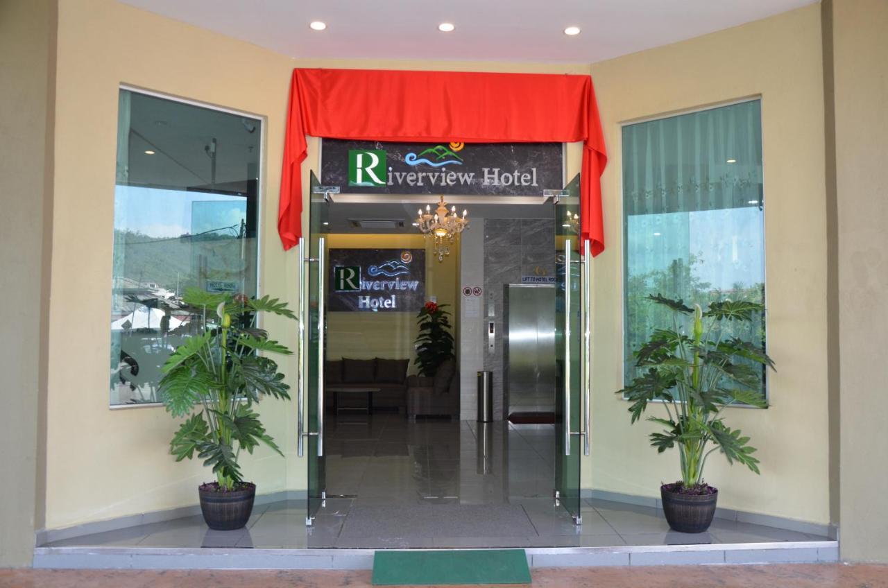 Riverview Hotel Bahau Esterno foto
