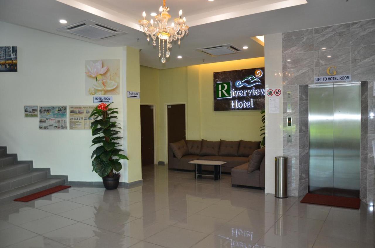 Riverview Hotel Bahau Esterno foto